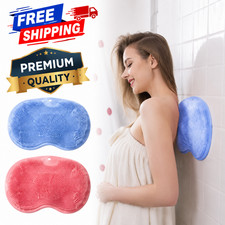 Foot Back Scrubber Exfoliating Silicone Massager Pad Cleaning Mat Bath Shower US