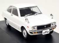First43 1/43 Mazda Rotary Coupe R100 1968 White Diecast Scale Model Car