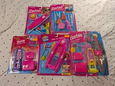 Barbie play pack Water Fun, Seaside Fun, Vacation Fun, Dress n play, cheerleader