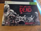 The Walking Dead Collector's Edition Xbox 360 Telltale Games - NO GAME