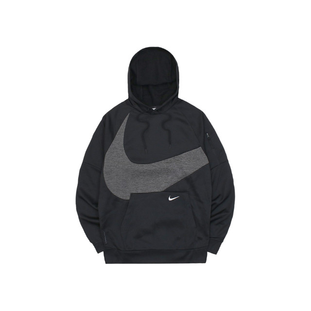 Nike Therma-Fit Black Pullover Fitness Hoodie Asia