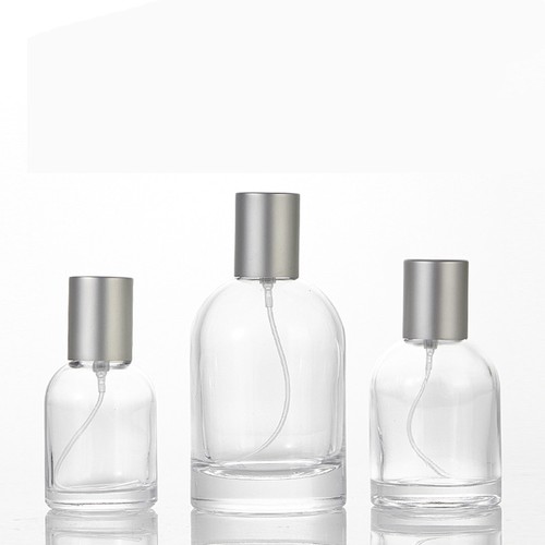 30 50 100ml Clear Glass Perfume Spray Bottle Dispenser Bottom Thickened UK - Picture 8 of 8
