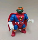 1993 TMNT Teenage Mutant Ninja Turtles Sewer Heroes Super Mike Figure Vintage