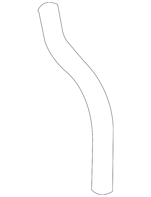 正品原始设备制造商日产 Altima Maxima 制动增强软管 47471-JA000 — 第 3/4 张图片