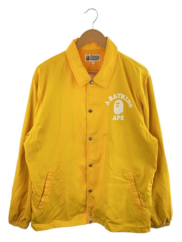 A BATHING APE Jacket Yellow XL Used - Picture 1 of 8
