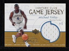1999-00 Upper Deck Century Club Missing Serial Number Michael Finley #GJ58 00tm