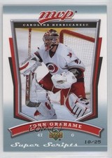 2007-08 Upper Deck MVP Super Scripts 18/25 John Grahame #135 0c3