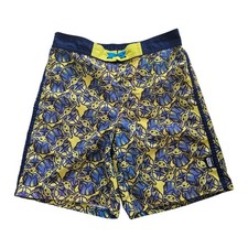 Disney Star Wars Grogu Swim Trunks SZ 7 Shorts Bathing Suit Swimwear Swimsuit