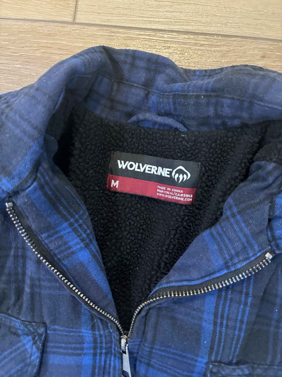 Wolverine Shacket Medium - image 2