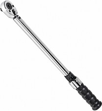 Cdi 38 Drive 20-150 In-lb Micrometer Adjustable Click Torque Wrench Dual Scale Cdi 38 Drive 20-150 In-lb Micrometer Adjustable Click Torque Wrench Dual Scale