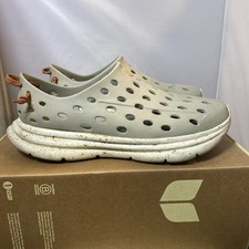 Kane Revive Soft White Speckle Shoes Mens 10