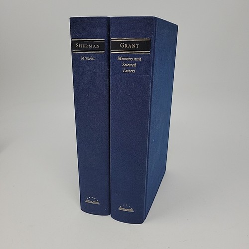 The Library of America Sherman Grant 2 Bände Schuber Hardcover Erstdruck - Bild 2 von 18