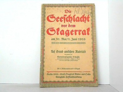 Die Seeschlacht vor dem Skagerrak vom 31. Mai/1. Juni 1916. Scheibe, Korv 278739