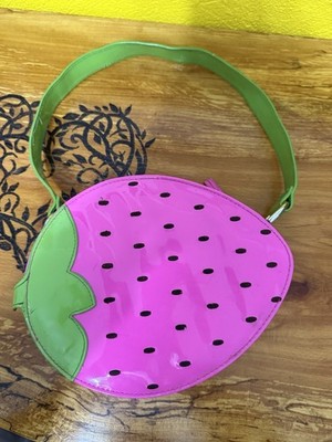 Strawberry purse La Chaise Longue