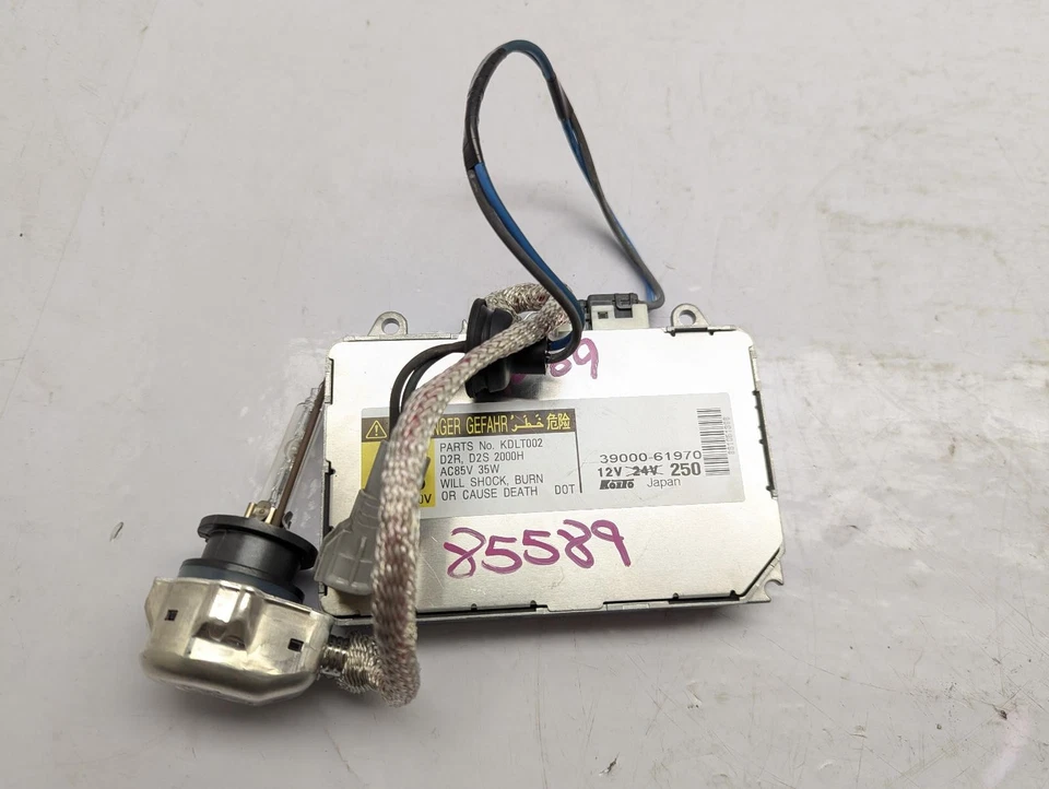 MAZDA 6 2010 FARO LASTRE 85589 39000-61970 Foto 2 de 4