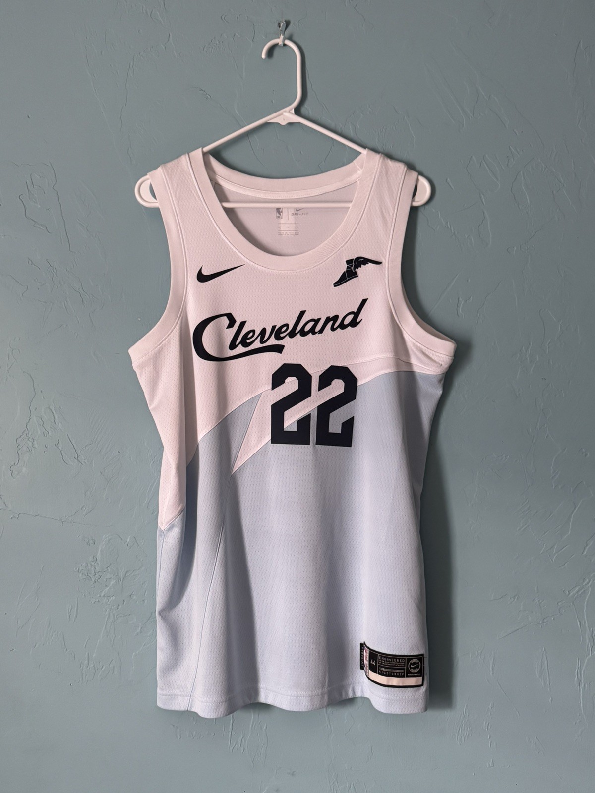 Nike Cleveland Cavaliers Larry Nance Jr Earned Edition Jersey