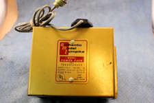AMT SLOT CAR DUAL POWER -PACK TRANSFORMER 14 VOLT DC OUTPUT 1