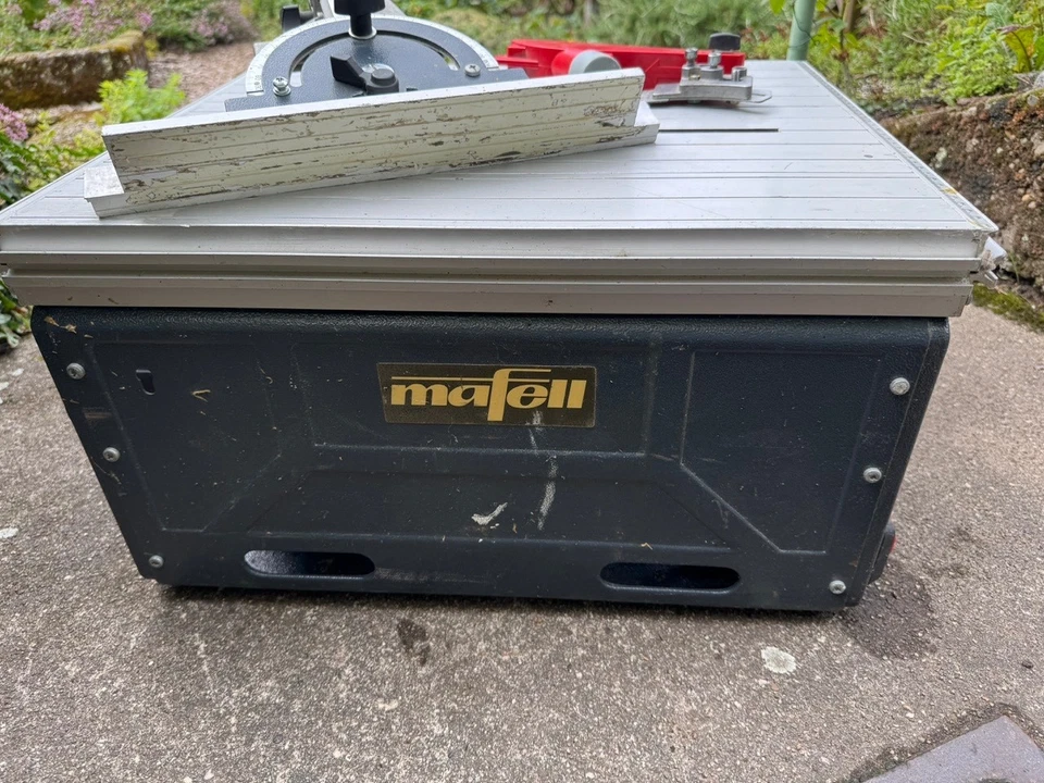 Mafell Unterflur-Zugsäge ERIKA 60E defekt, nicht funktionsfähig - Bild 4 von 4