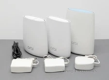 NETGEAR RBK43S Orbi AC2200 Tri-Band Whole Home WiFi System