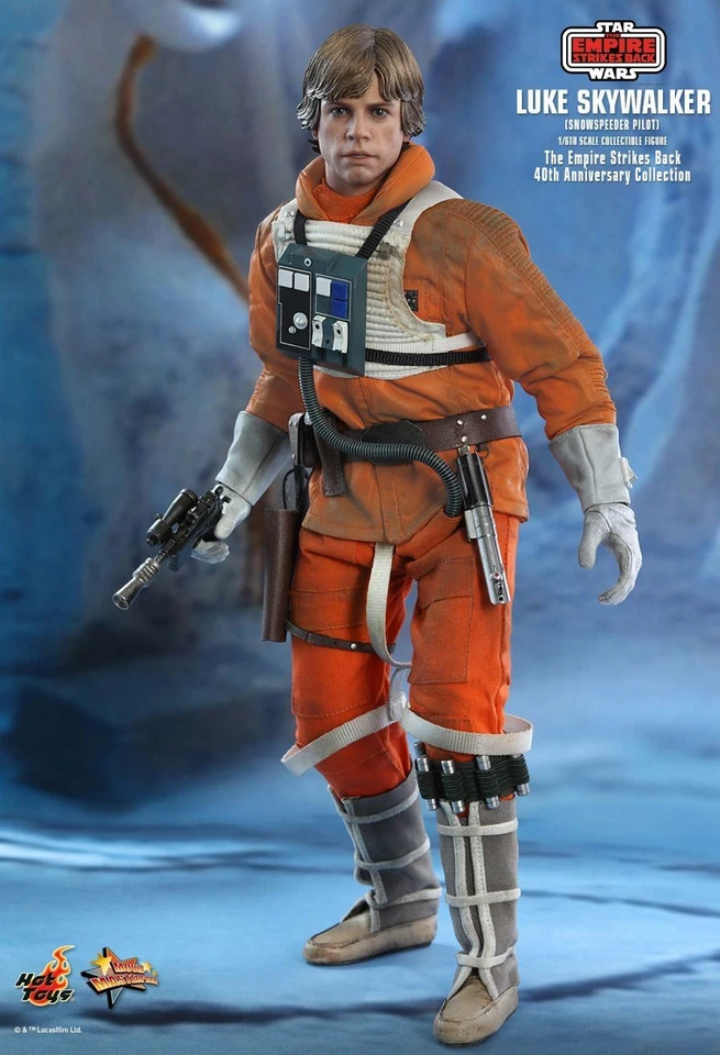 1/6 scale Star Wars Episode V - Luke Skywalker Snowspeeder Pilot - MINT IN BOX - Image 3 of 4