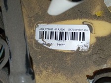 GX739H307DA KRAFTSTOFFGEBER / 2652154 FÜR JAGUAR XE X760 2.0 D