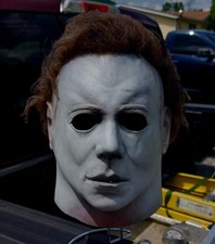 Halloween 1978 Michael Myers Mask from Trick or Treat Studios REHAULED