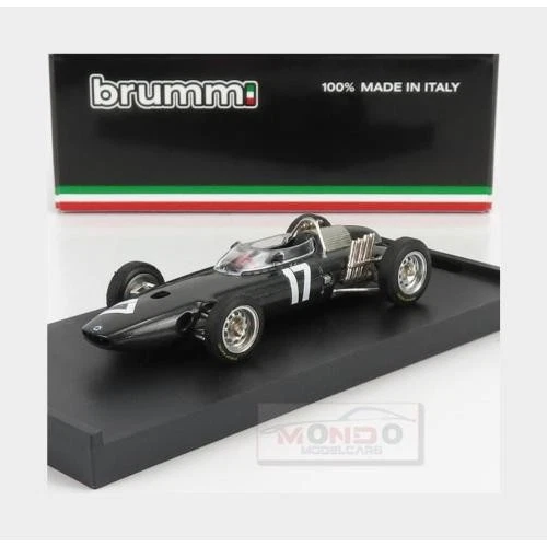 1:43 BRUMM Brm F1 P57 #17 Winner Holland Europe Gp Graham Hill 1962 WC R322 - Immagine 2 di 2