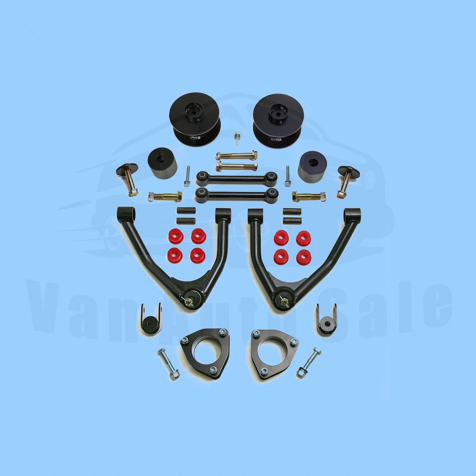 Susp. Lift Kit 4.0" F with 3.0" R lift ReadyLift for Cadillac Escalade 2007-19 - Image 2 of 2