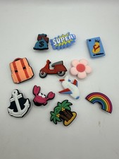 Crocs charms for kids : Vacation Set Of 11 Bundle