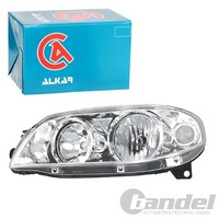Alkar H1 H7 Scheinwerfer Links Passend FüR Fiat Punto | 2761349