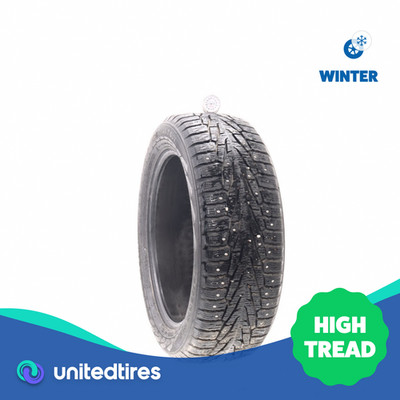 Used 215/55R18 Nokian Nordman 7 SUV Studded 99T - 10.5/32