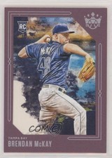 2020 Panini Diamond Kings SP Plum Frame Brendan McKay #162 Rookie RC 1s6
