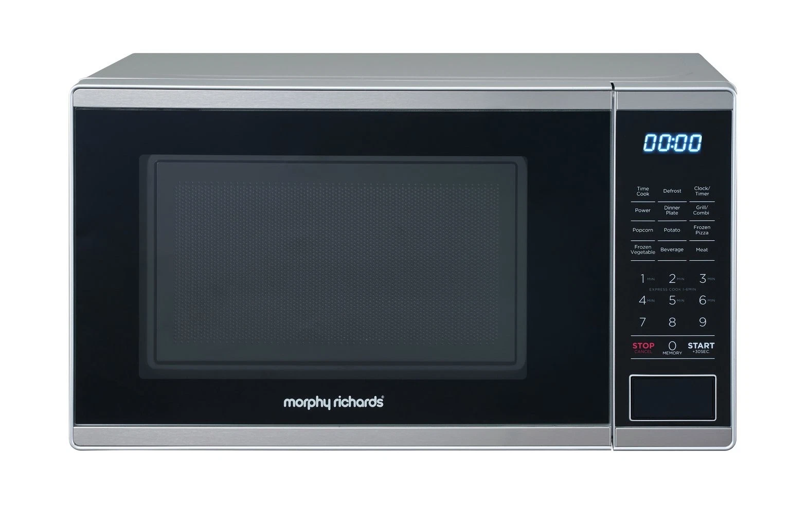 Morphy Richards 800W Standard Grill Microwave - Silver
Opens in a new window or tab