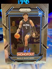 Paolo Banchero #66 Prices [Rookie] | 2022 Panini Prizm Monopoly