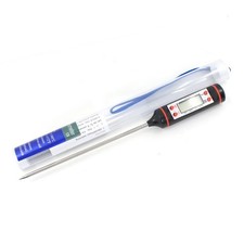 Digital Thermometer Film Developing Darkroom Temperature Meter Probe InstantRead