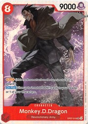 Monkey.D.Dragon OP07-015 Premium Booster -The Best- Vol. 2 Super Rare