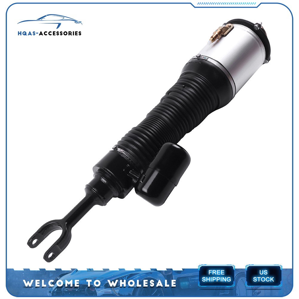 For Bentley Continental GT GTC Flying Spur Front Pair Air Suspension Struts