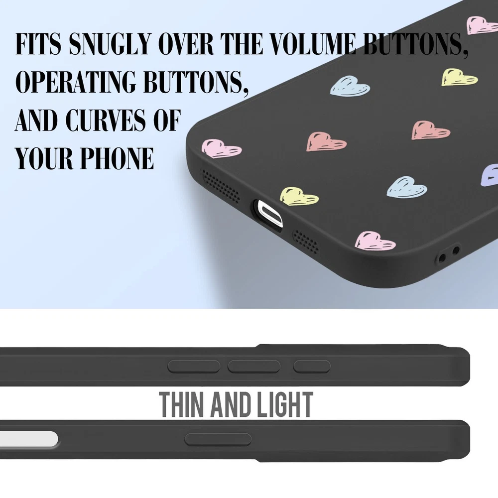 Shockproof Flexible Phone Case for iPhone 15 Pro 14 13 Samsung S25 Edge S24 FE S23