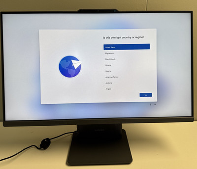 Lenovo IdeaCentre AIO 27IRH9 i7-13620H 32GB 1TB SSD F0HM000FUS Warranty