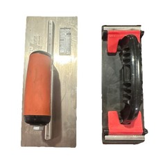 Marshalltown 12SD Drywall Trowel & Marshalltown Hand Sander