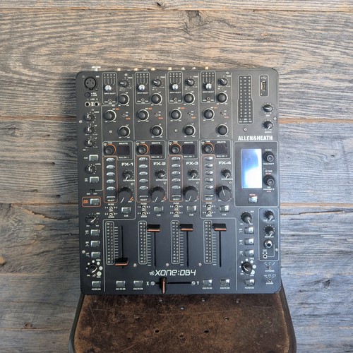 Used Allen & Heath Xone:DB4 DJ Mixer W/Bag