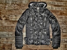 Bogner Daunenjacke Bikerstyle Skijacke 1.699 Euro Daunen Ski Jacke Damen