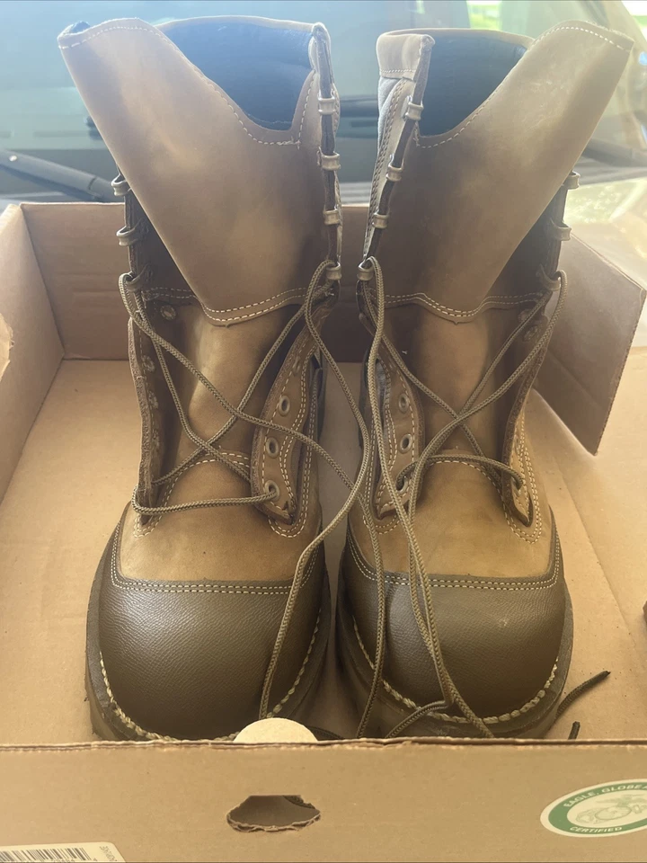 Bota de Combate Bates USMC Nueva En Caja Clima Caliente RAT Talla 10.5W 29502G Foto 3 de 4