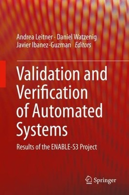 Validierung und Verifizierung automatisierter Systeme - 9783030146276