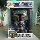 Funko Pop! Jumbo 10" Star Wars  Boba Fett #367 Target Exclusive 40th Anniversary