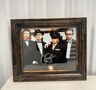 The Godfather Movie Cast Signed Photo James Caan And Al Pacino 10x8 Framed