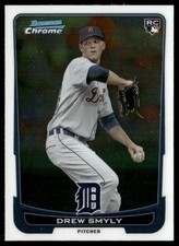 2012 Bowman Draft Picks & Prospects #5 Drew Smyly Chrome