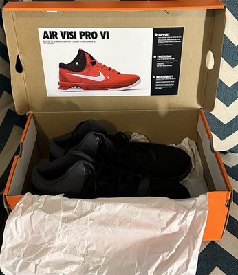 Size 11 - Nike Air Visi Pro 6 NBK Black Anthracite