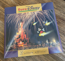 Euro Disney - L'album officiel - Vinyl Disneyland Paris - NEU in OVP