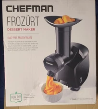  Frozurt, Frozen Dessert Maker, Healthy, Dairy Free, Vegan Ice Cream,